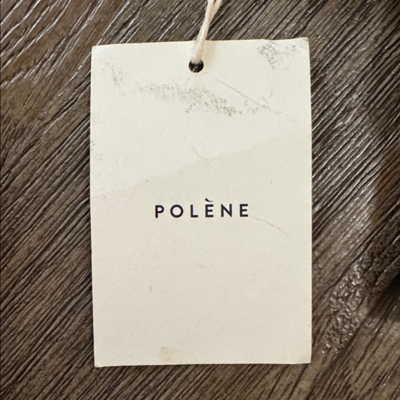 Polene Numéro Sept Crossbody Wallet BANDOULIERE NOIR LISSE - Picture 5 of 12